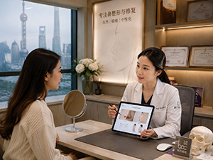 Pembaikan hidung gagal jangan panik: sebab-sebab pembaikan hidung Shanghai, rancangan pembaikan dan pilihan doktor
